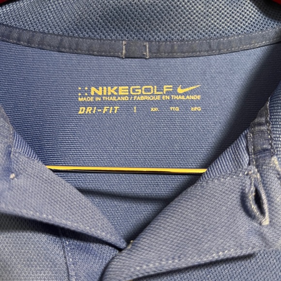Nike Golf Dri-Fit Polo Short Sleeve Collared Shirt Men’s XXL - Picture 3 of 4